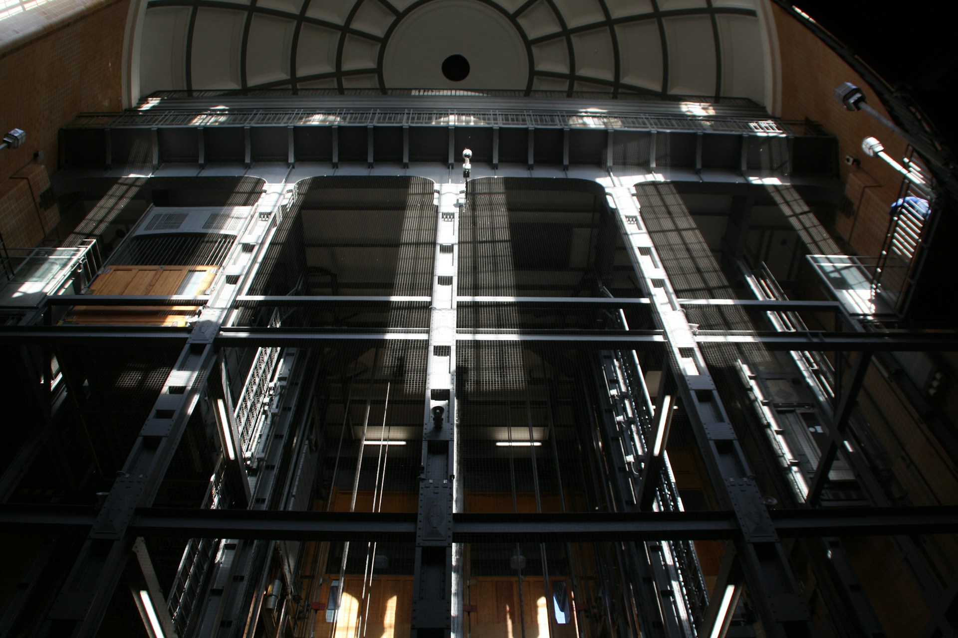 building elevators
